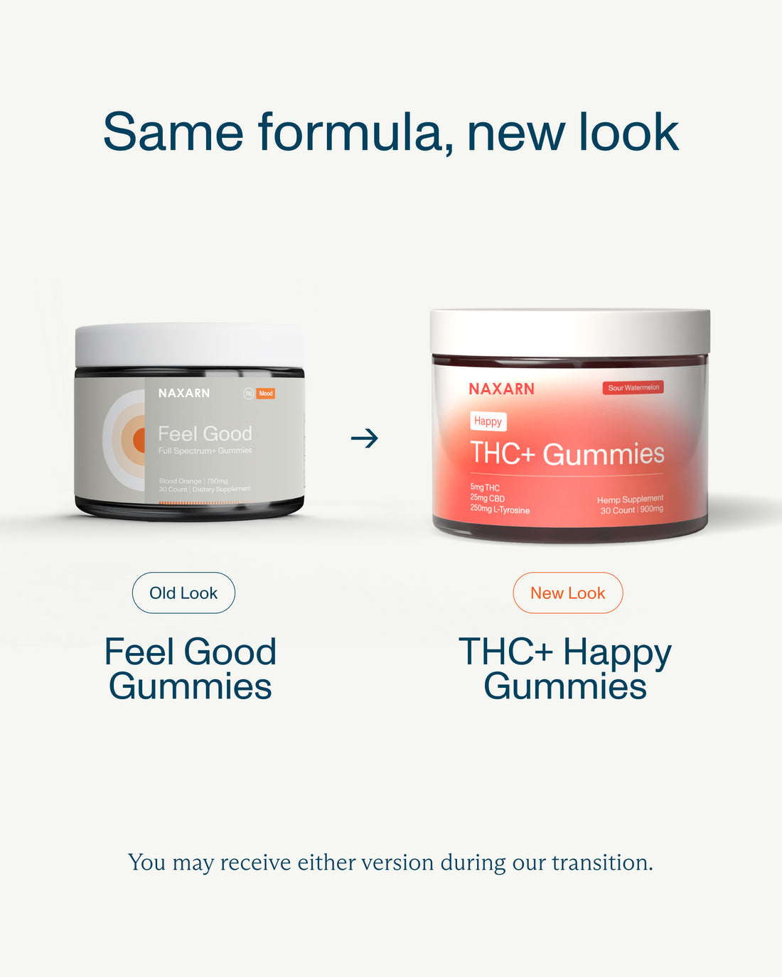 Naxarn THC+ Happy 5mg Gummies